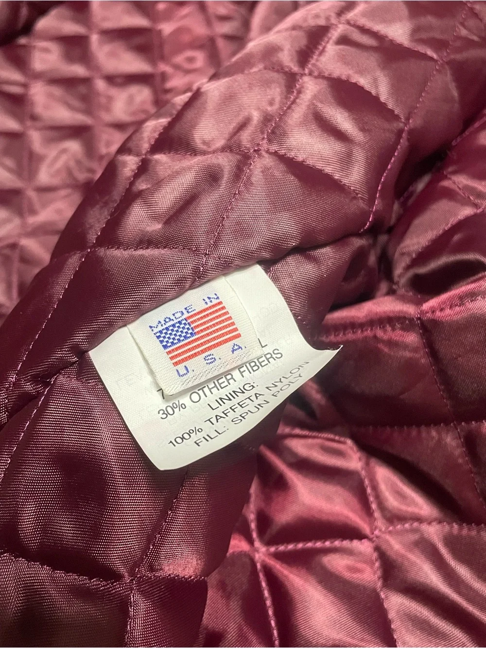 Vintage Honda Motorcycles Wool/Leather Varsity Jacket Men’s Large